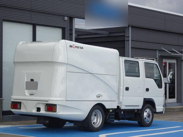 いすゞエルフ消防車小型（2t・3t）[写真04]