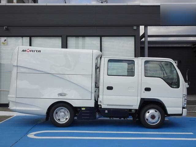 いすゞエルフ消防車小型（2t・3t）[写真07]