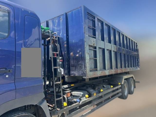 日野プロフィアコンテナ専用車大型（10t）[写真17]