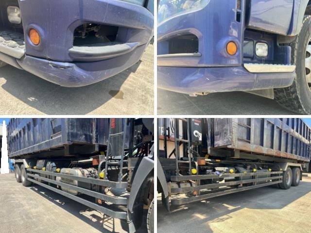 日野プロフィアコンテナ専用車大型（10t）[写真22]