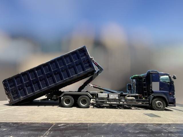 日野プロフィアコンテナ専用車大型（10t）[写真05]