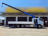 いすゞギガクレーン5段大型（10t）[写真11]