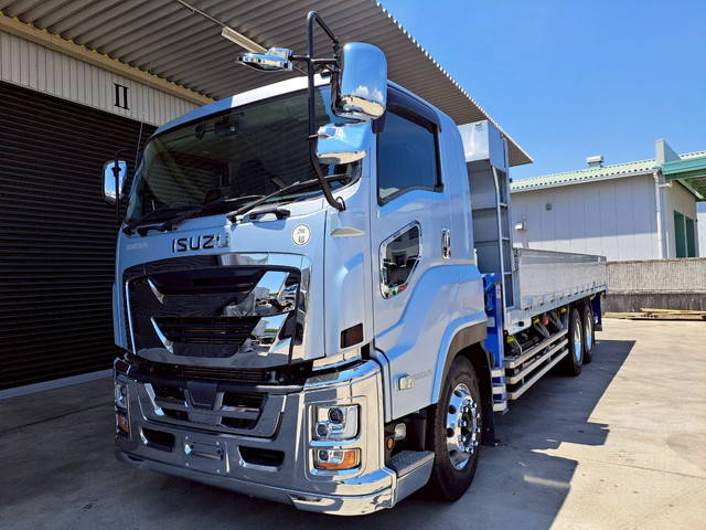 いすゞギガクレーン5段大型（10t）[写真03]