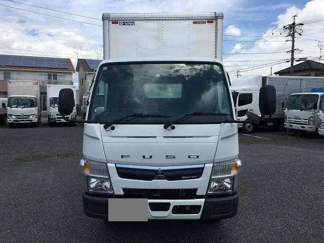 三菱ふそうキャンターアルミバン小型（2t・3t）[写真07]