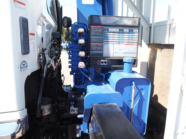 日野レンジャークレーン4段中型（4t）[写真16]