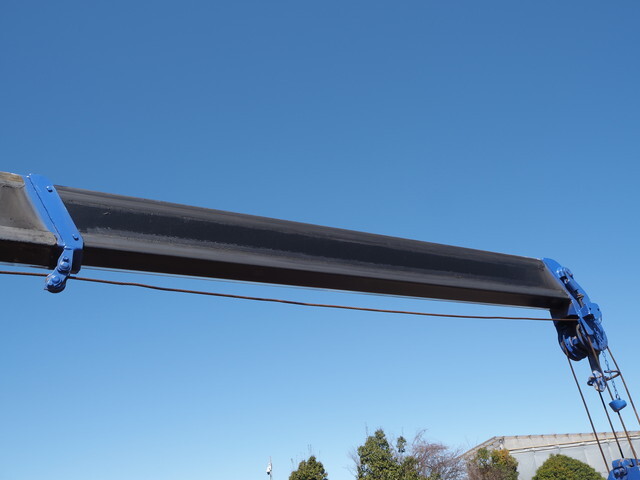 日野レンジャークレーン4段中型（4t）[写真19]