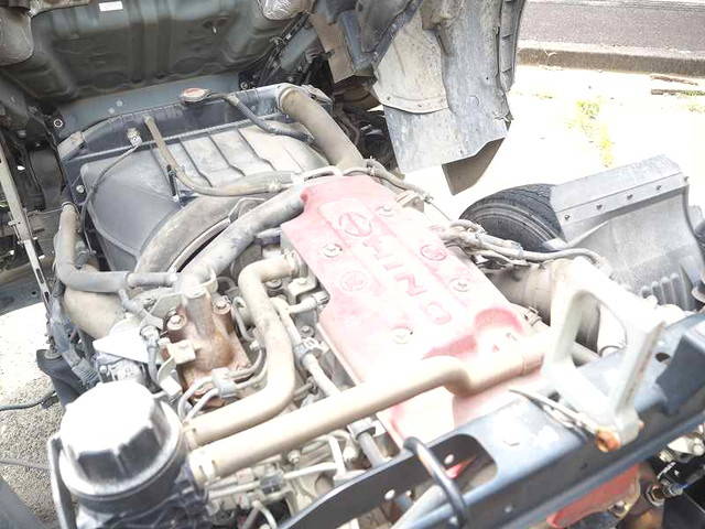 日野レンジャー平ボディ中型（4t）[写真26]