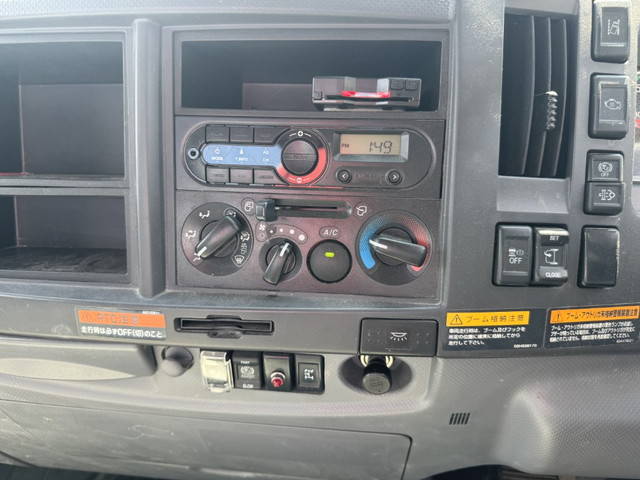 いすゞフォワードクレーン4段中型（4t）[写真20]