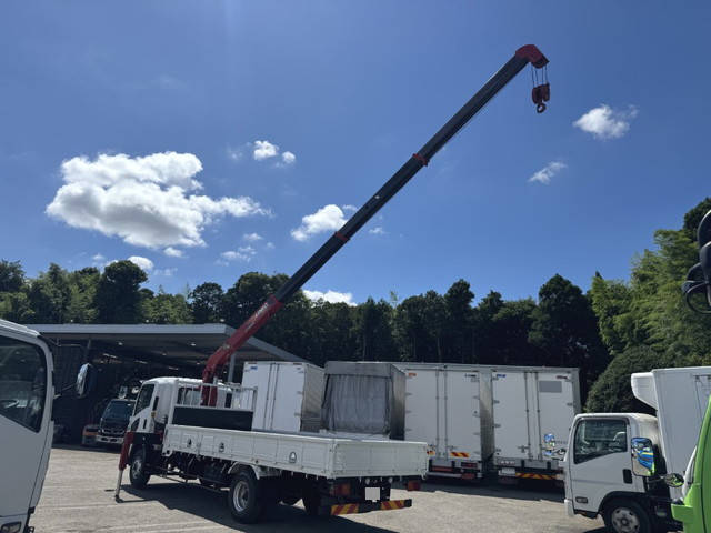 いすゞフォワードクレーン4段中型（4t）[写真04]