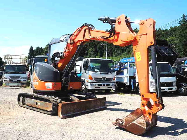 日立その他の車種ユンボ（バックホー）ZX40UR-3 [写真01]