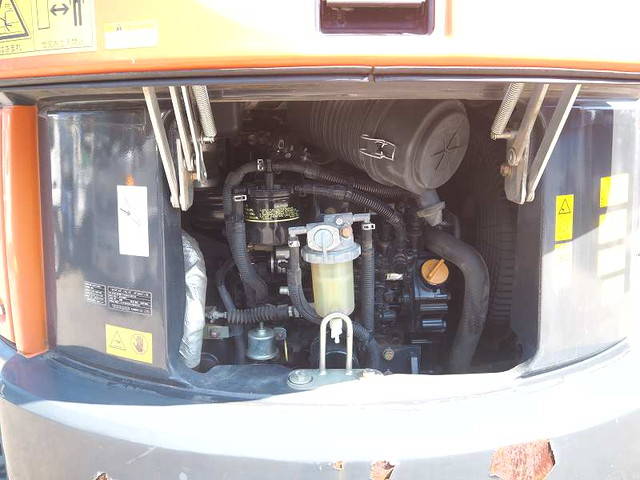 日立ユンボ（バックホー）[写真11]