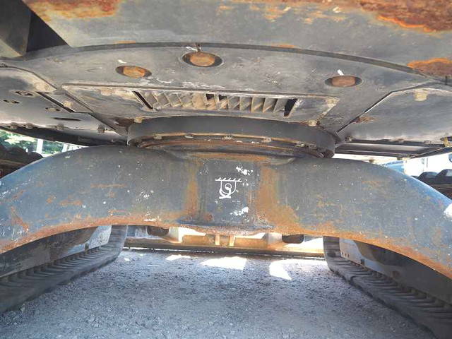 日立ユンボ（バックホー）[写真14]