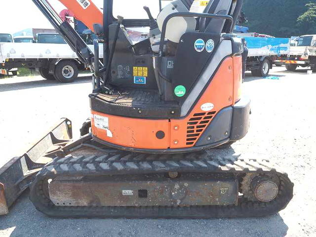 日立ユンボ（バックホー）[写真15]