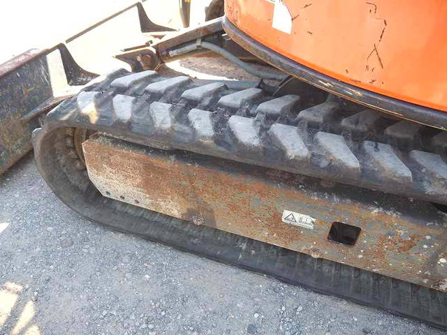 日立ユンボ（バックホー）[写真16]