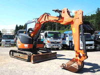 日立ユンボ（バックホー）[写真01]