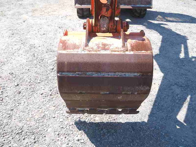 日立ユンボ（バックホー）[写真28]