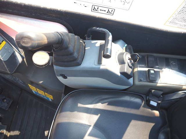 日立ユンボ（バックホー）[写真34]