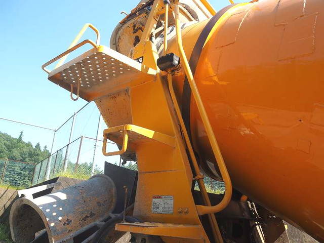 日野レンジャーミキサー車（コンクリートミキサー）中型（4t）[写真15]