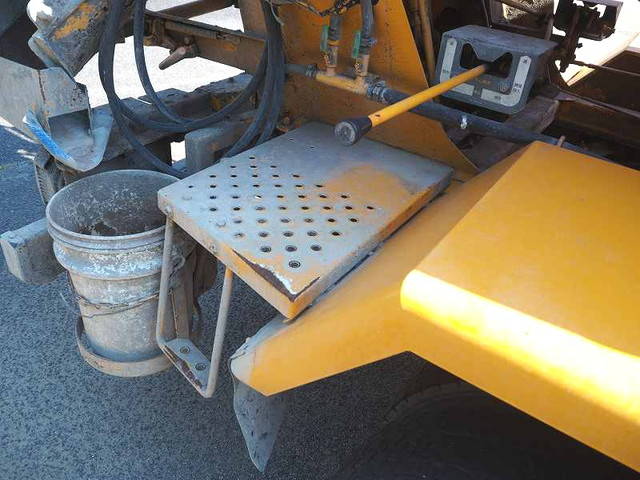 日野レンジャーミキサー車（コンクリートミキサー）中型（4t）[写真16]