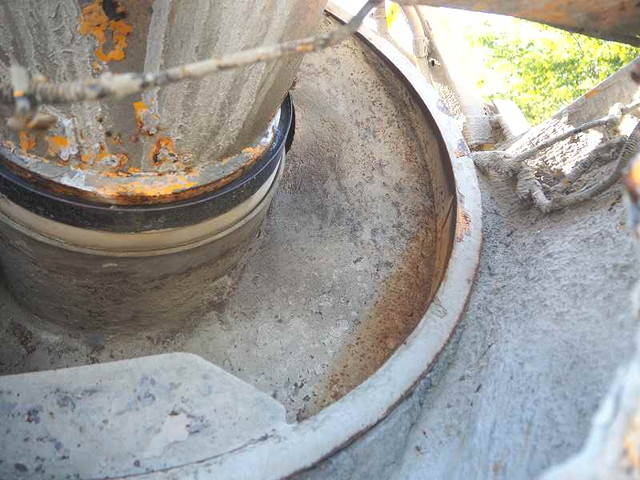 日野レンジャーミキサー車（コンクリートミキサー）中型（4t）[写真18]