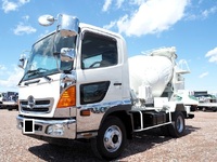 日野レンジャーミキサー車（コンクリートミキサー）中型（4t）
