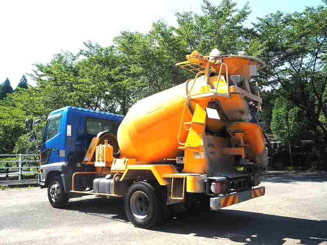 日野レンジャーミキサー車（コンクリートミキサー）中型（4t）[写真02]