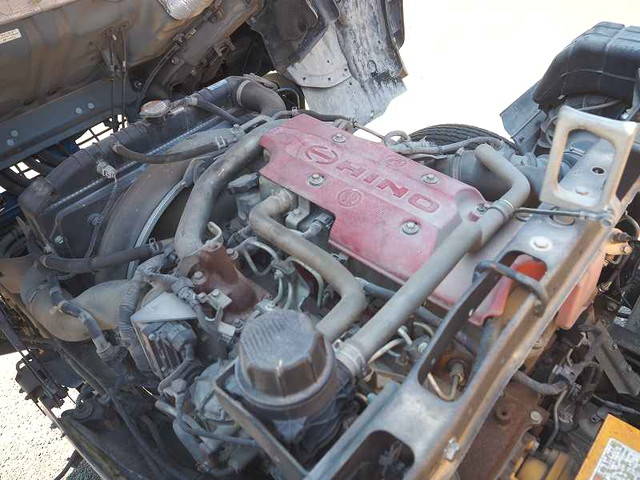 日野レンジャーミキサー車（コンクリートミキサー）中型（4t）[写真33]