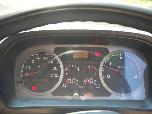 日野レンジャーミキサー車（コンクリートミキサー）中型（4t）[写真40]