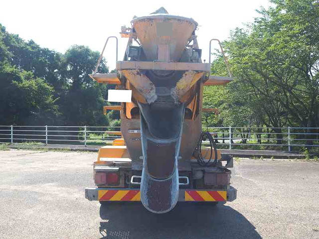 日野レンジャーミキサー車（コンクリートミキサー）中型（4t）[写真06]