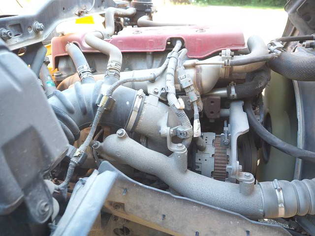 日野レンジャーミキサー車（コンクリートミキサー）中型（4t）[写真08]