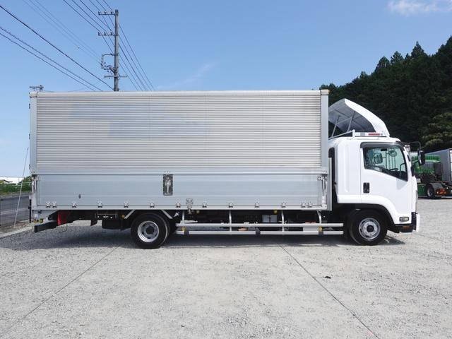 いすゞフォワードアルミウイング中型（4t）[写真05]