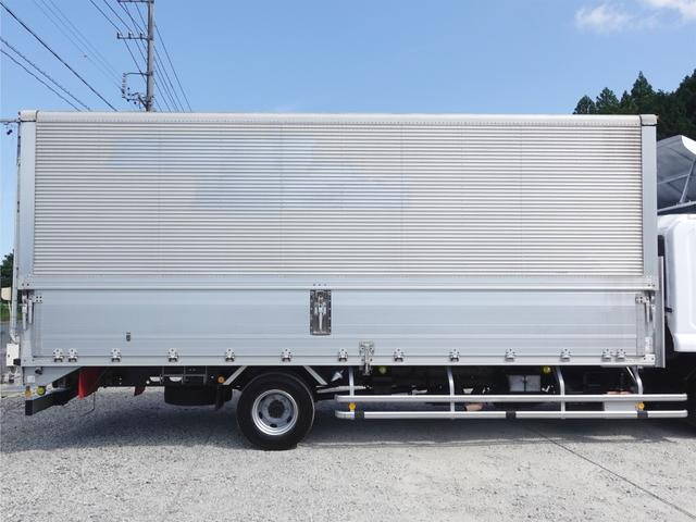 いすゞフォワードアルミウイング中型（4t）[写真06]