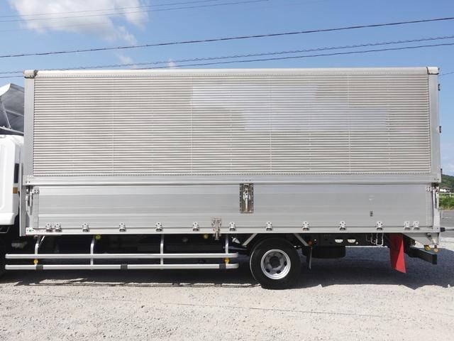 いすゞフォワードアルミウイング中型（4t）[写真08]