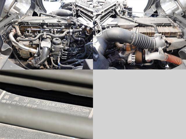 三菱ふそうスーパーグレートアルミウイング大型（10t）[写真13]