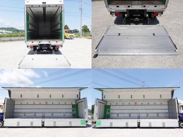 三菱ふそうスーパーグレートアルミウイング大型（10t）[写真08]
