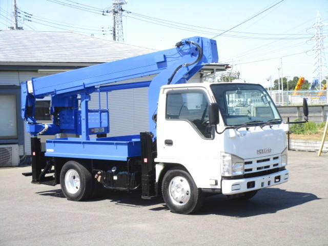 いすゞエルフ高所作業車2014年(平成26年)TKG-NKR85N