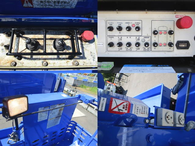 いすゞエルフ高所作業車小型（2t・3t）[写真10]