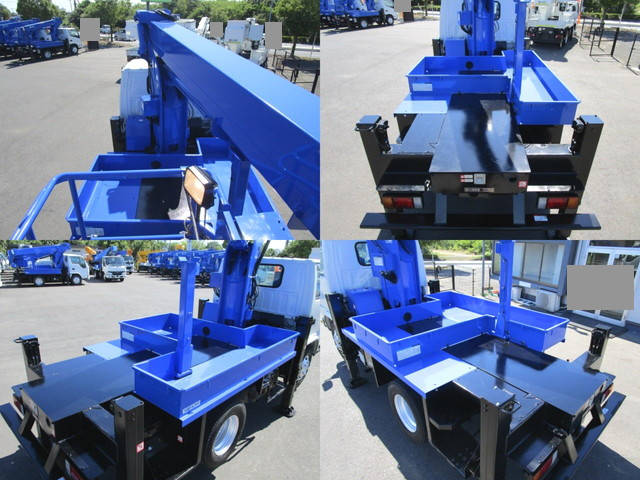 いすゞエルフ高所作業車小型（2t・3t）[写真11]