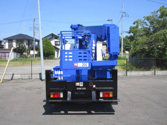 いすゞエルフ高所作業車小型（2t・3t）[写真06]