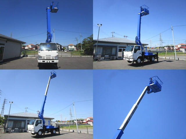 いすゞエルフ高所作業車小型（2t・3t）[写真07]