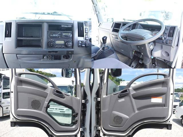 いすゞフォワードアルミバン中型（4t）[写真16]