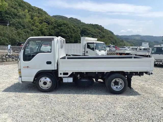 いすゞエルフ平ボディ小型（2t・3t）[写真04]