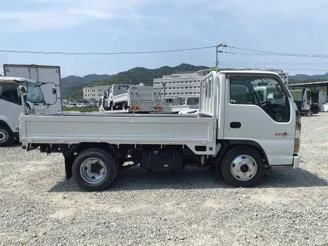 いすゞエルフ平ボディ小型（2t・3t）[写真05]