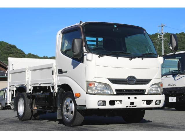 日野デュトロ平ボディ2014年(平成26年)TKG-XZU605M