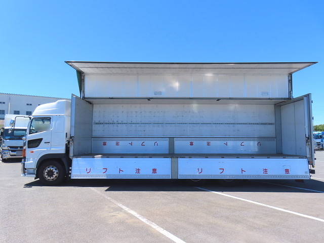 日野プロフィアアルミウイング大型（10t）[写真27]