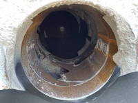 いすゞフォワードミキサー車（コンクリートミキサー）中型（4t）[写真12]