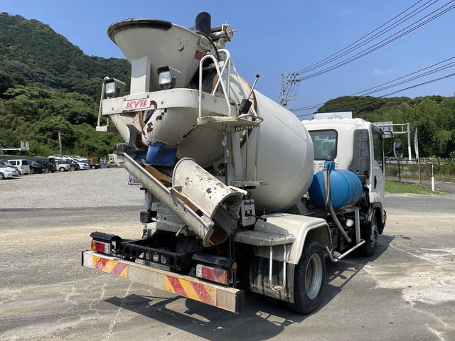 いすゞフォワードミキサー車（コンクリートミキサー）中型（4t）[写真02]