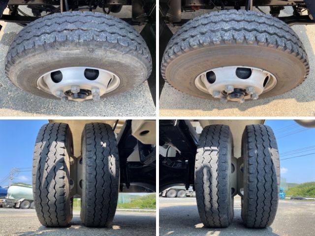 いすゞフォワードミキサー車（コンクリートミキサー）中型（4t）[写真20]