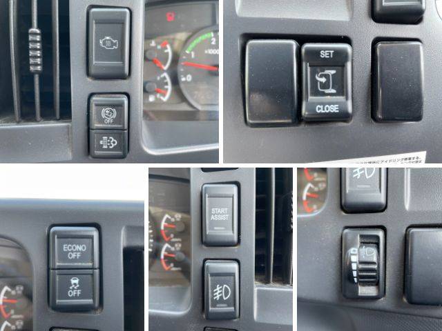 いすゞフォワードミキサー車（コンクリートミキサー）中型（4t）[写真38]