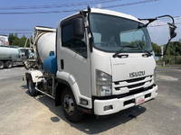 いすゞフォワードミキサー車（コンクリートミキサー）中型（4t）[写真03]